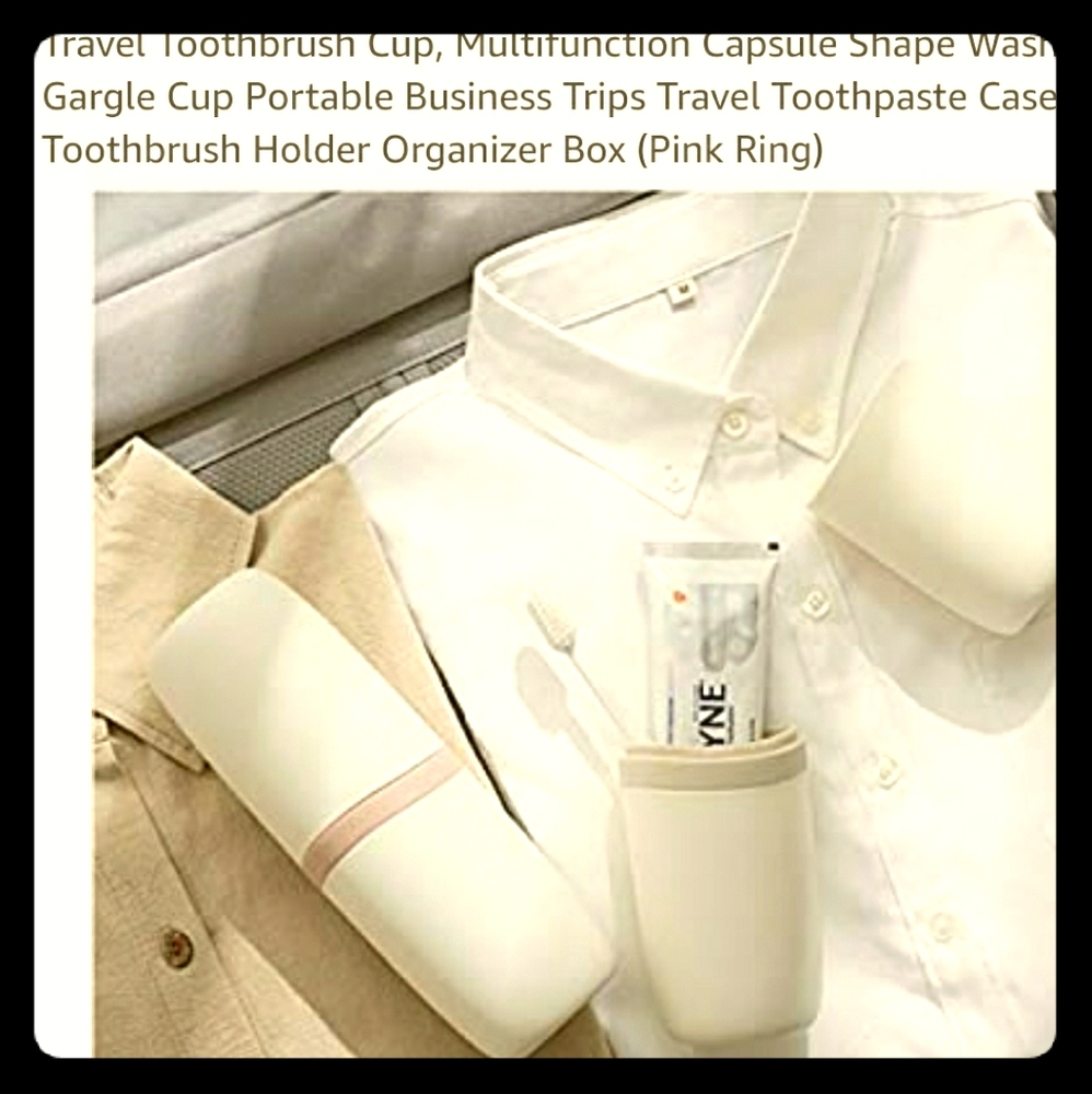 Portable travel tooth paste Holder Cap Case